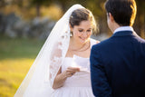 Sarah Glint Wedding Veil by EDEN LUXE Bridal