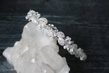 EDEN LUXE Bridal Headpieces MAEVE Freshwater Pearl Bridal Crystal Headband