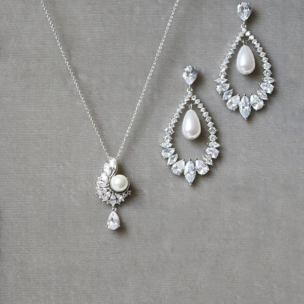 Necklace and Earrings outlets