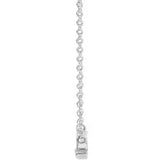 EDEN LUXE Bridal Necklace Mrs Necklace in 14k Gold