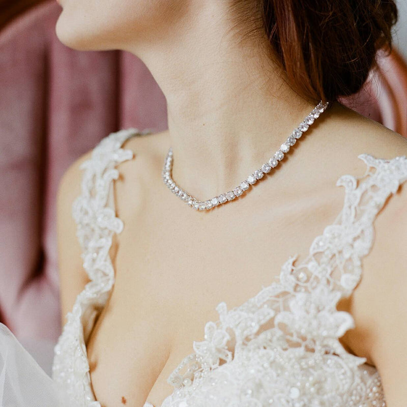 Bridal Pearl Jewellery Necklace Earrings By LHG Designs |  notonthehighstreet.com