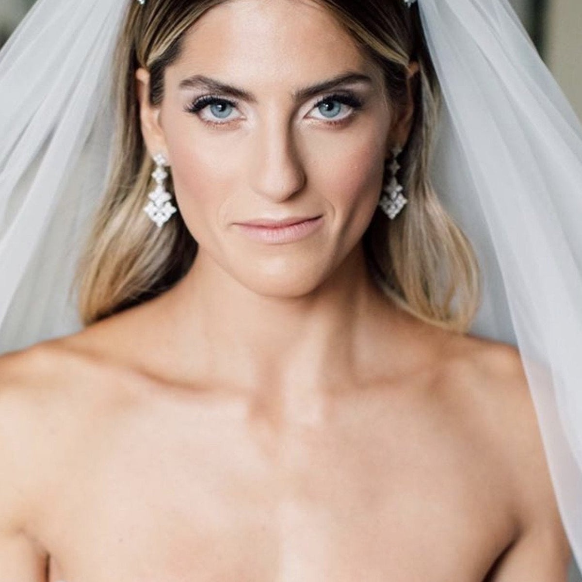 CALISTA Swarovski Crystal Bridal Tiara EDEN LUXE Bridal