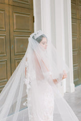 EDEN LUXE Bridal Tiara CATHERINE Bridal Crown