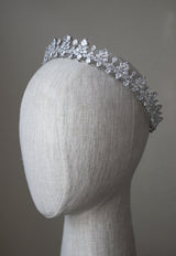 EDEN LUXE Bridal Tiara CHANNING Royal Bridal Crown