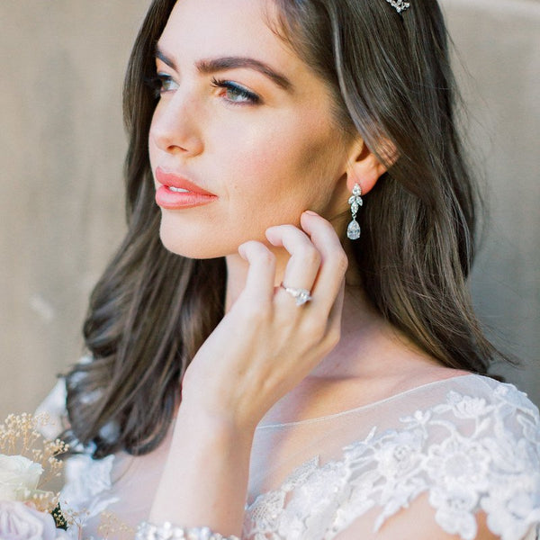 CLAIRE Petite Wedding Tiara