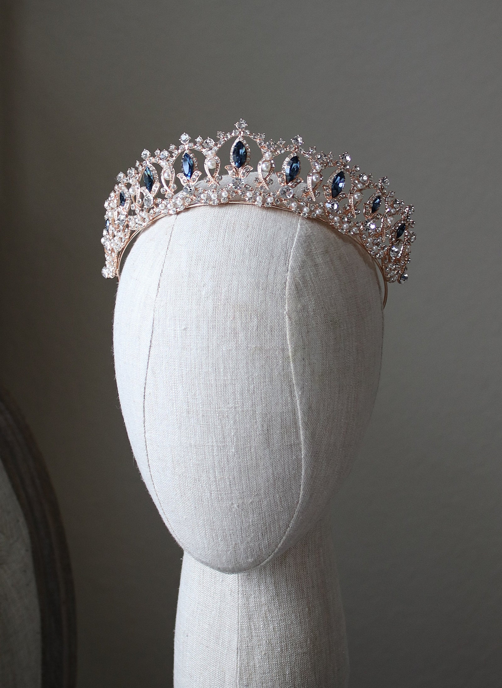 Wedding Tiara Crystal Wedding Crown Bridal Tiara GRAND
