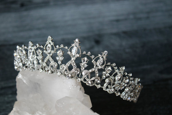 EDEN LUXE Bridal Tiara Crystals Only - as shown WHITNEY Bridal Tiara