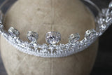 EDEN LUXE Bridal Tiara DELLA Wedding Crown