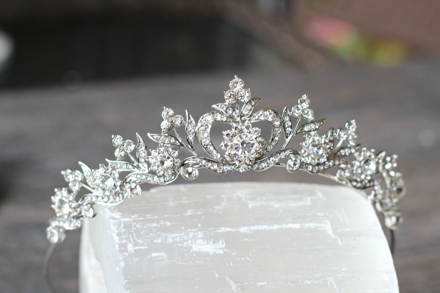 EDEN LUXE Bridal Tiara DIANA Bridal Tiara
