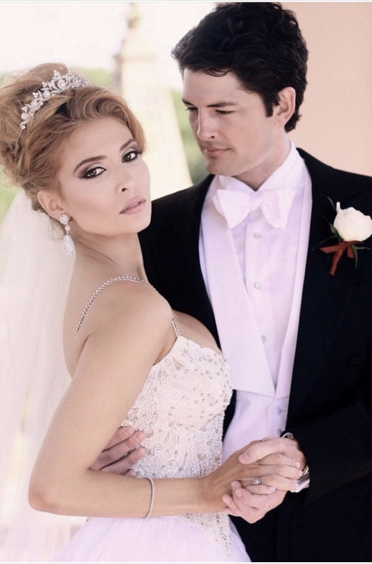 EDEN LUXE Bridal Tiara DIANA Bridal Tiara