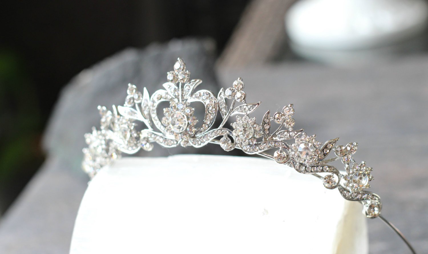 EDEN LUXE Bridal Tiara DIANA Bridal Tiara