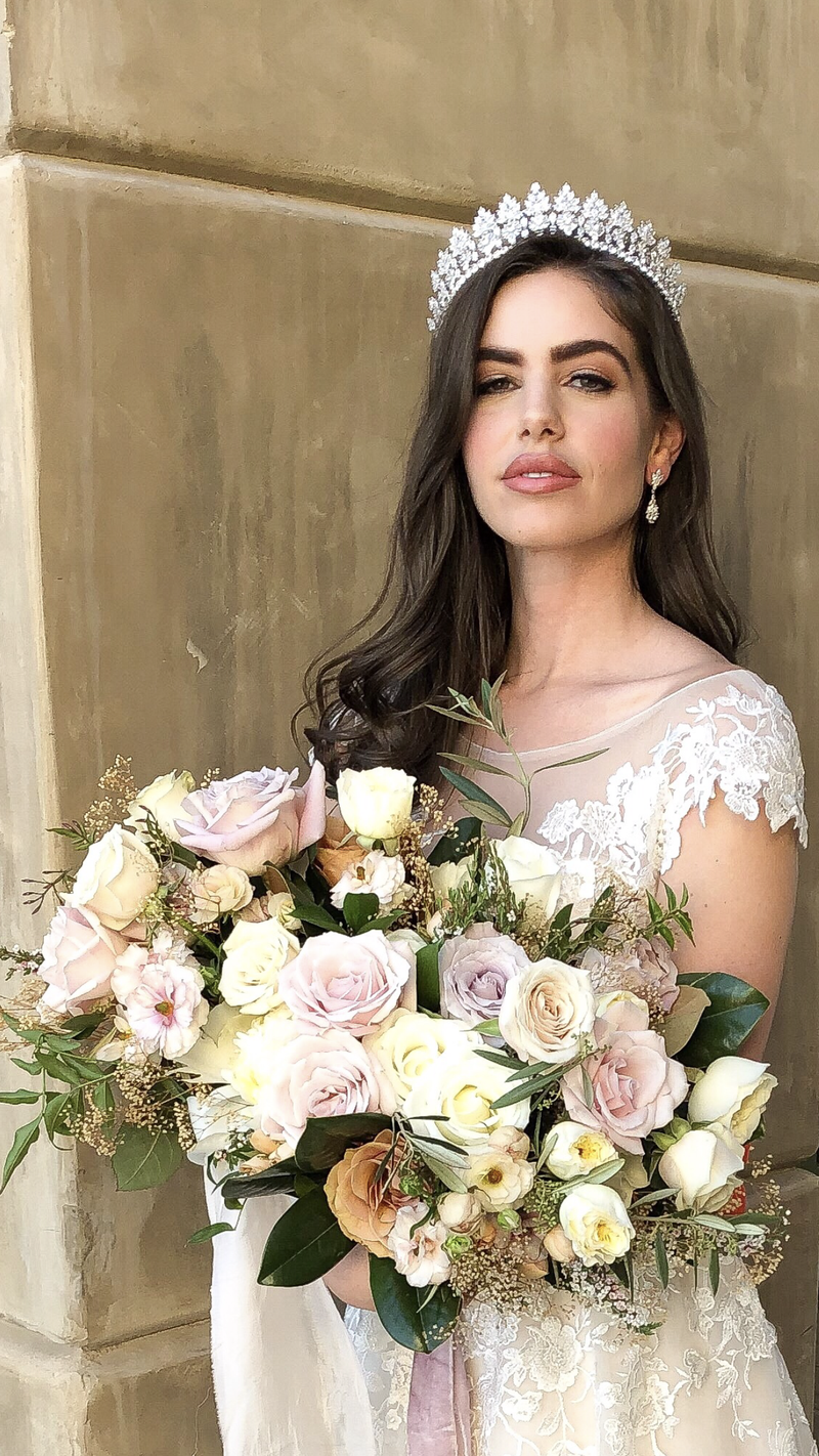EDEN LUXE Bridal Tiara DUCHESS Wedding Tiara