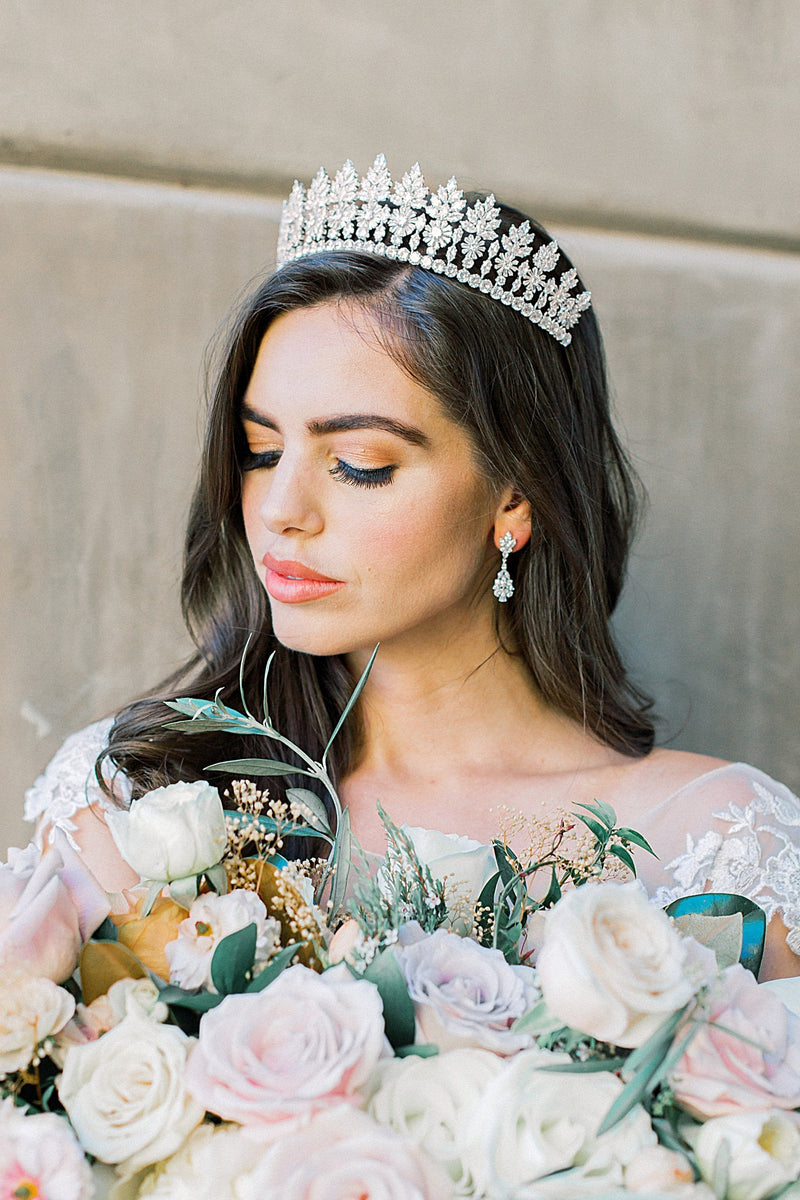 EDEN LUXE Bridal Tiara DUCHESS Wedding Tiara