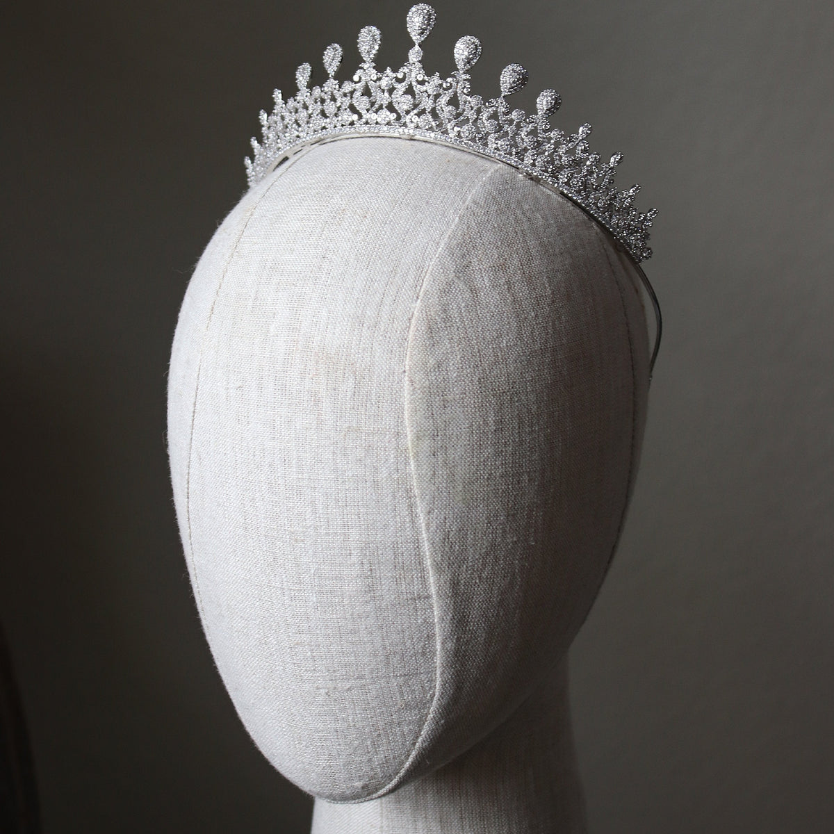 The Grace Tiara Princess of Grace Tiara – Dancewear by Patricia main image 2
