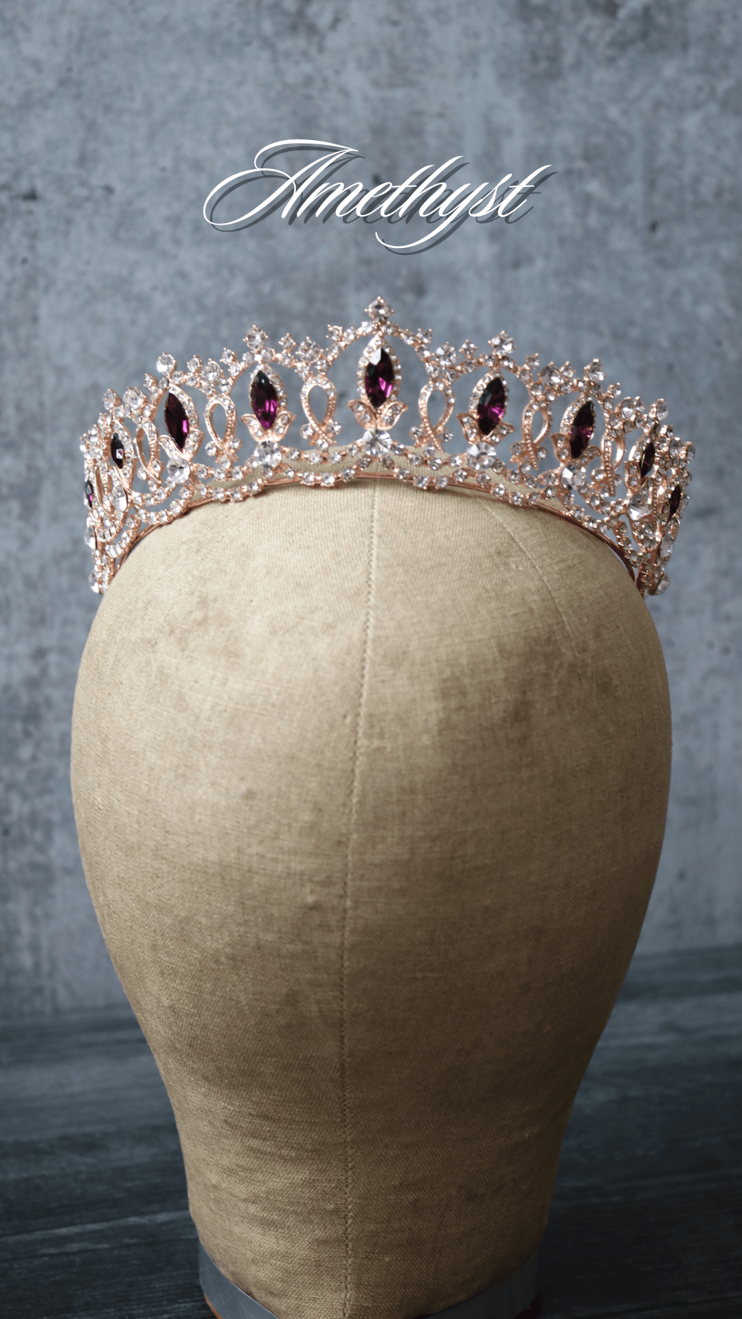 Wedding Tiara Crystal Wedding Crown Bridal Tiara GRAND