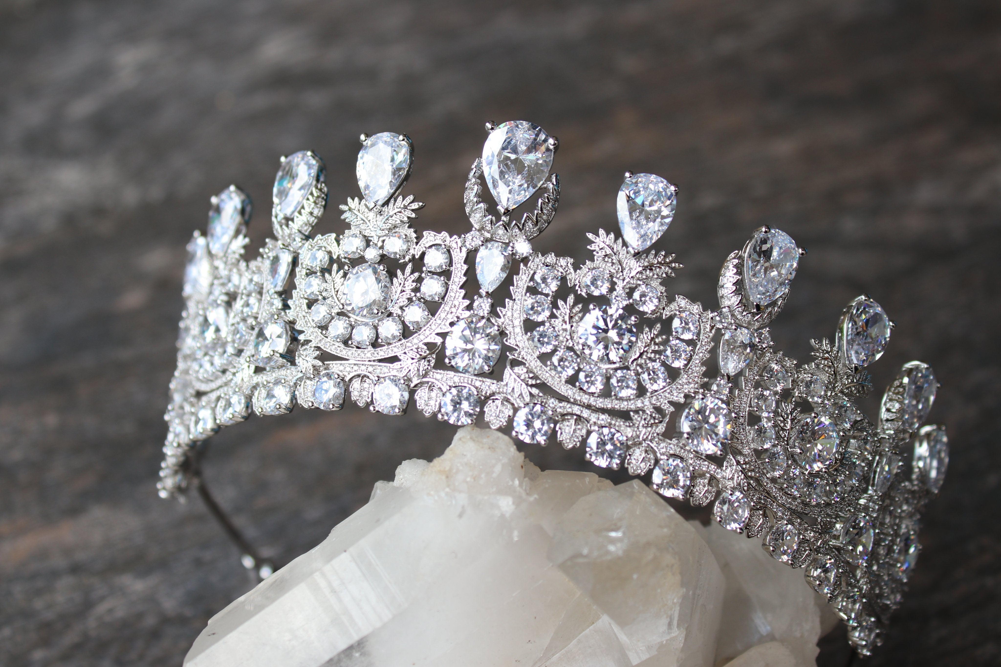 CZ Tiara