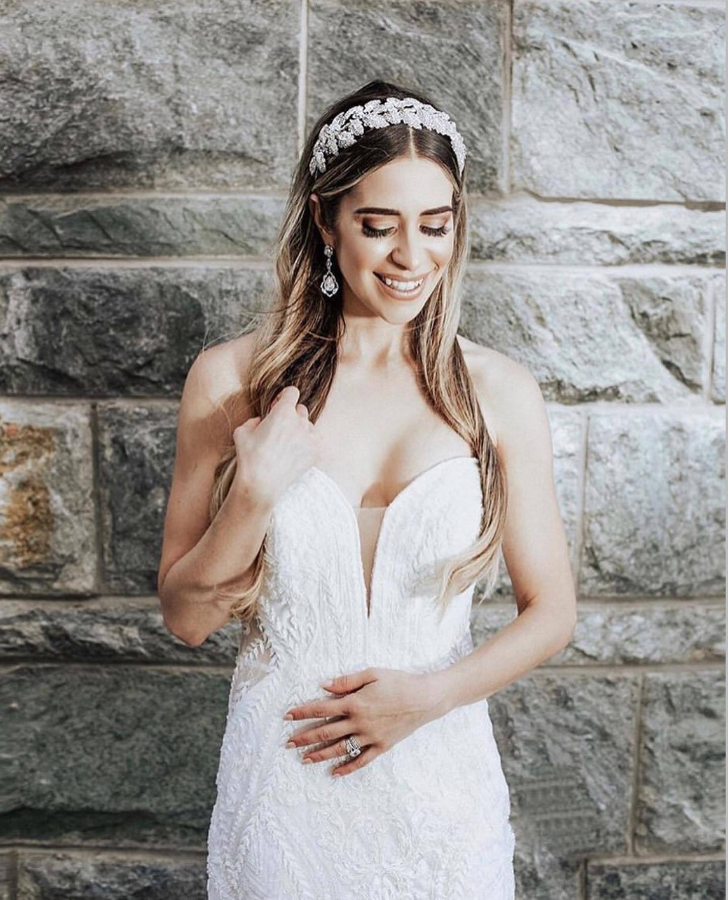 EDEN LUXE Bridal Tiara LAUREL Coronet Headpiece Tiara