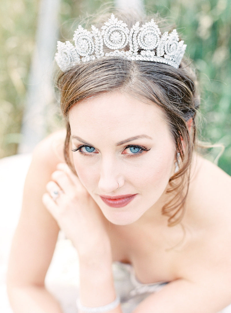 EDEN LUXE Bridal Tiara MULDER Royal Bridal Crown
