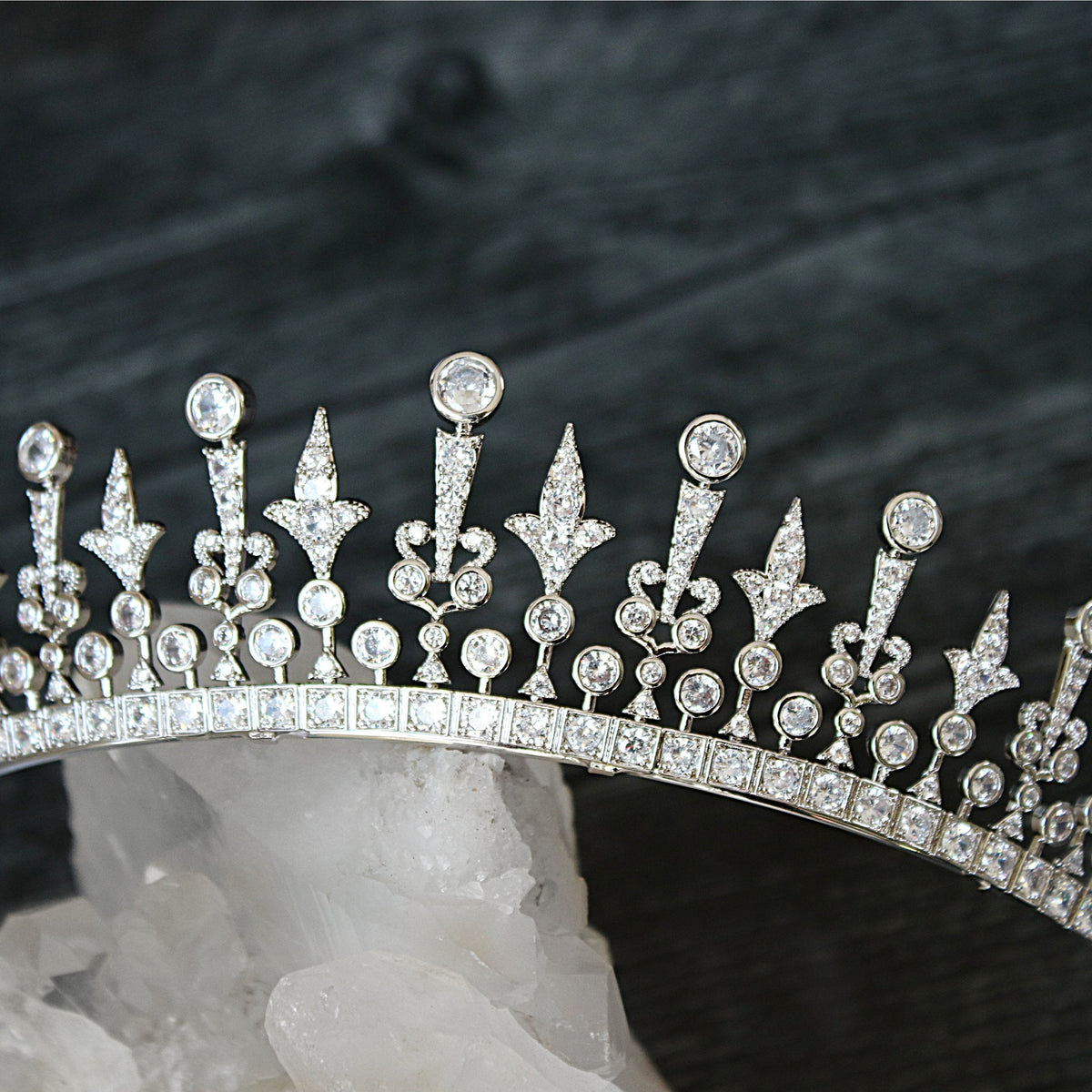 Wedding Tiara Wedding Crown PHILLIPA Tiara | EDEN LUXE Bridal