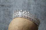 EDEN LUXE Bridal Tiara QUEEN MAXIMA Royal Bridal Crown