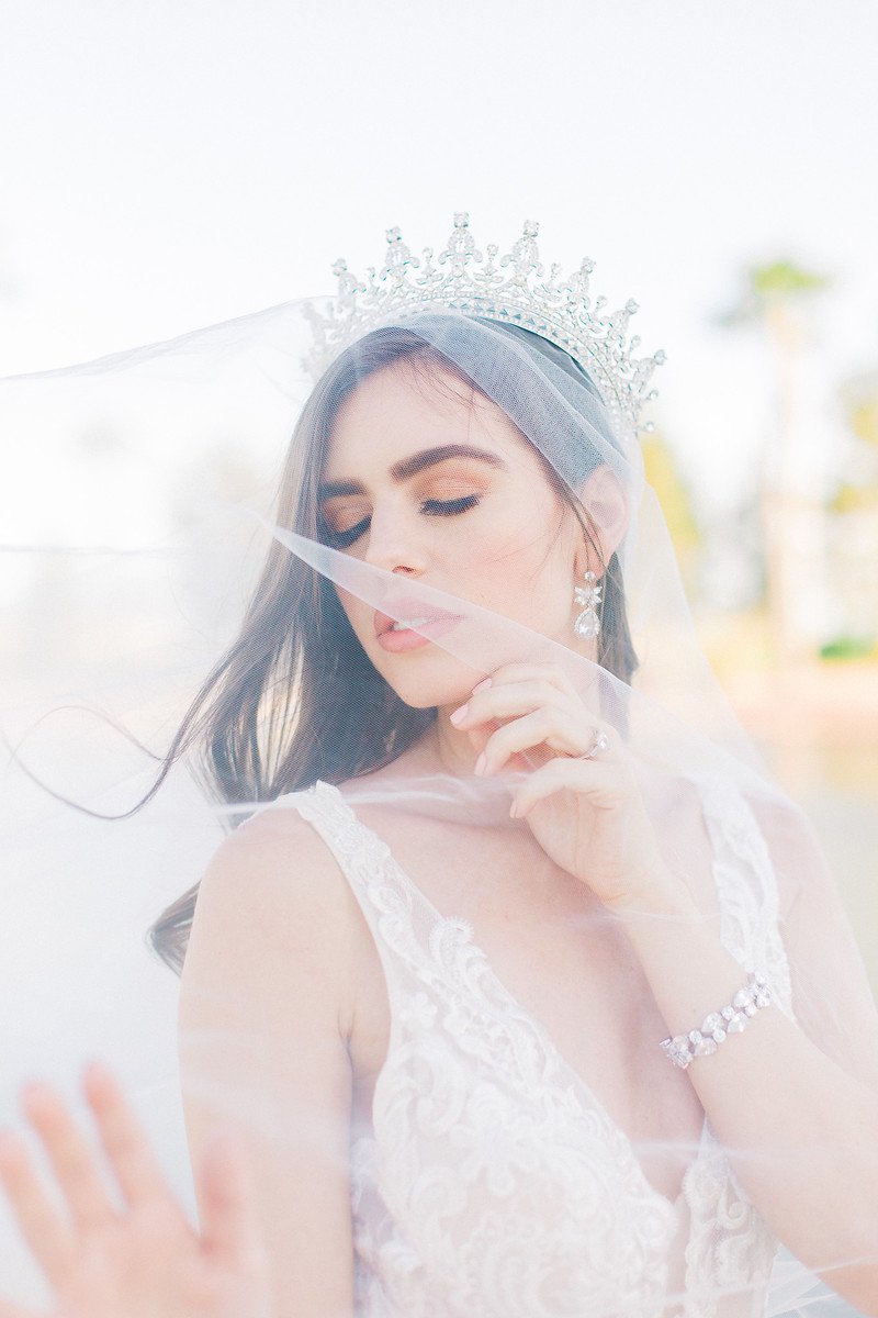 EDEN LUXE Bridal Tiara QUEEN VICTORIA 2 Bridal Tiara
