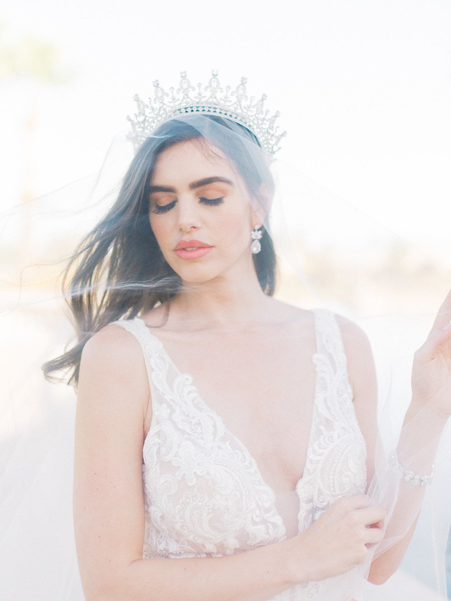 EDEN LUXE Bridal Tiara QUEEN VICTORIA 2 Bridal Tiara