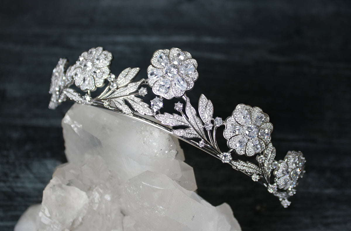 LUXURY BRIDAL TIARAS | EDEN LUXE Bridal – Page 2