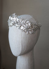 EDEN LUXE Bridal Tiara TEAGAN Crystal Headpiece Tiara