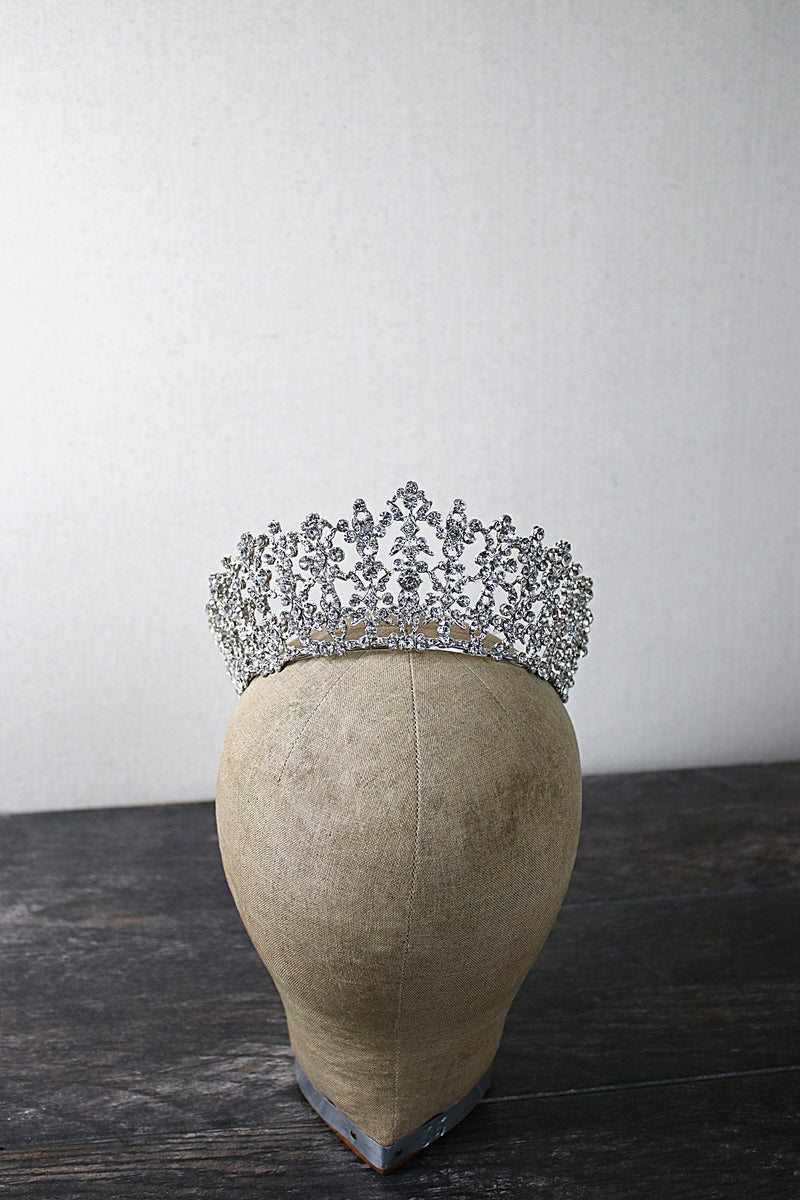 EDEN LUXE Bridal Tiara WELSLEY Royal Bridal Tiara