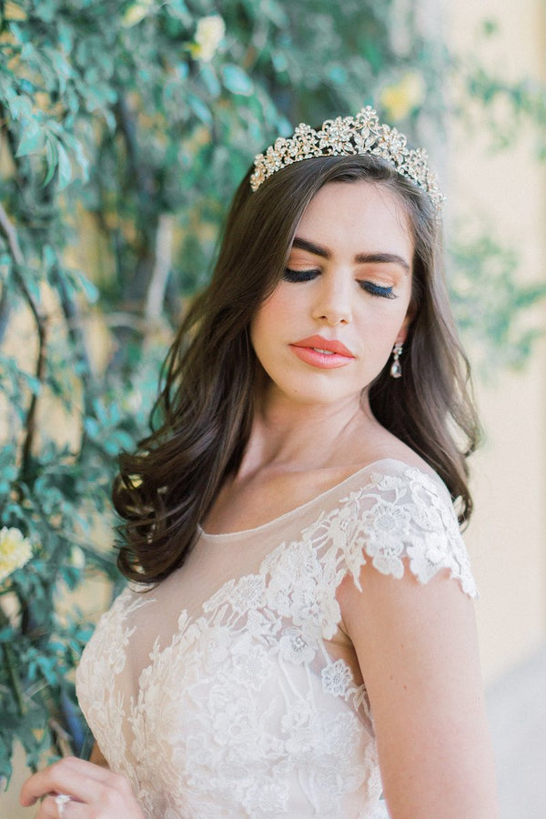 EDEN LUXE Bridal Tiaras NICOLETTA Tiara