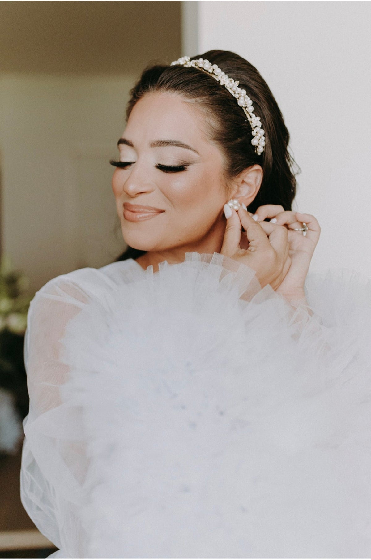 Chic Bridal Headpieces for Petite Soirees and Intimate Weddings | EDEN LUXE  Bridal