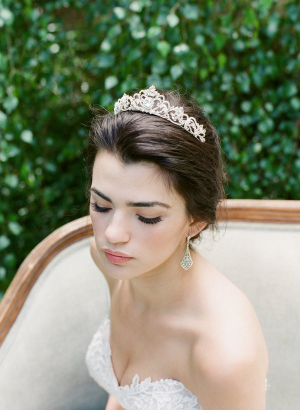 EDEN LUXE Bridal Tiaras SELINA Wedding Tiara