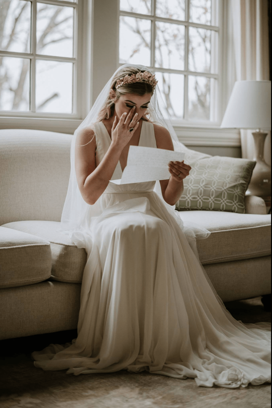 EDEN LUXE Bridal Veil CORTLAND English Net Ballet Length Drop Veil