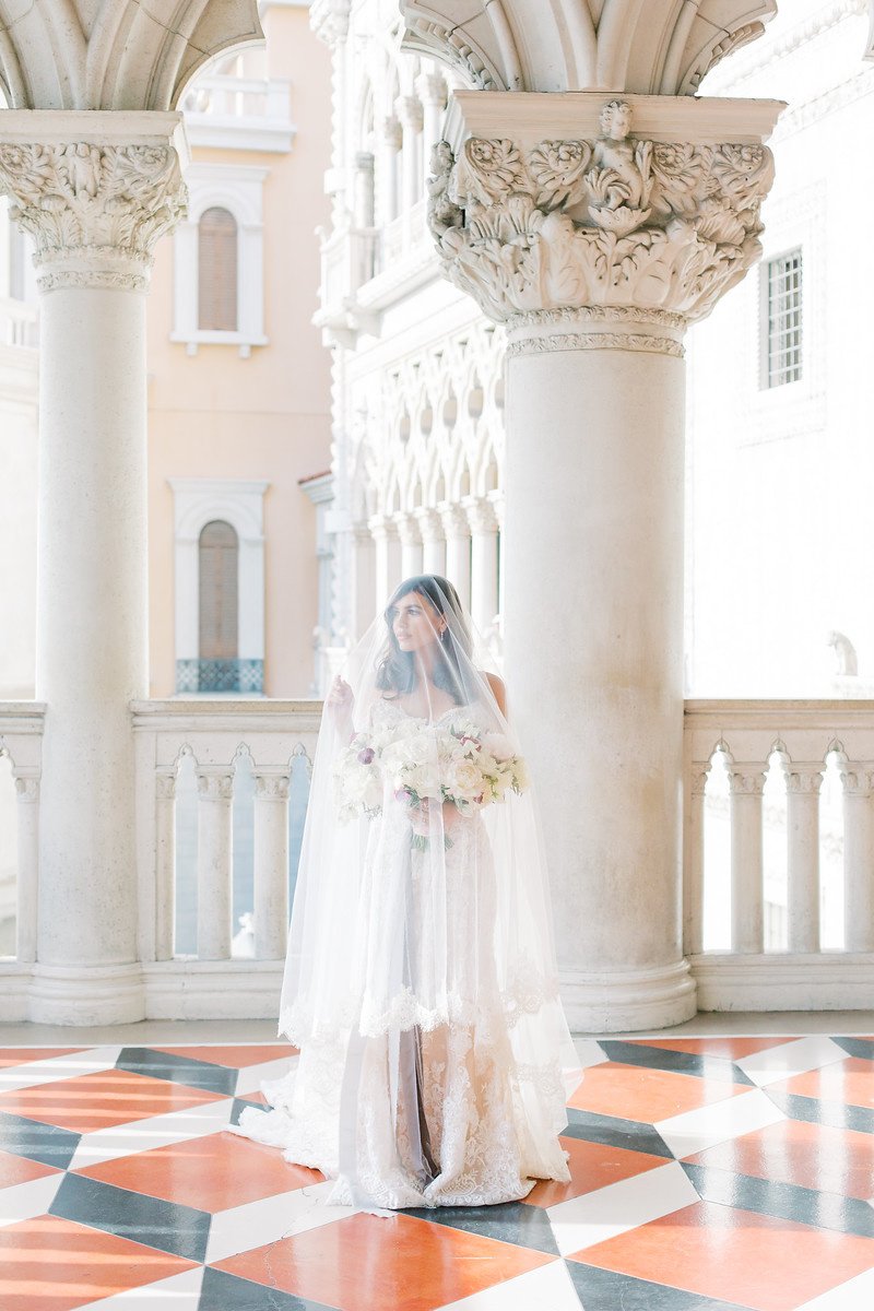 EDEN LUXE Bridal Veils PIPPA Lace Cathedral Drop Veil
