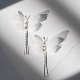 Butterflies Hairpins | EDEN LUXE Bridal 