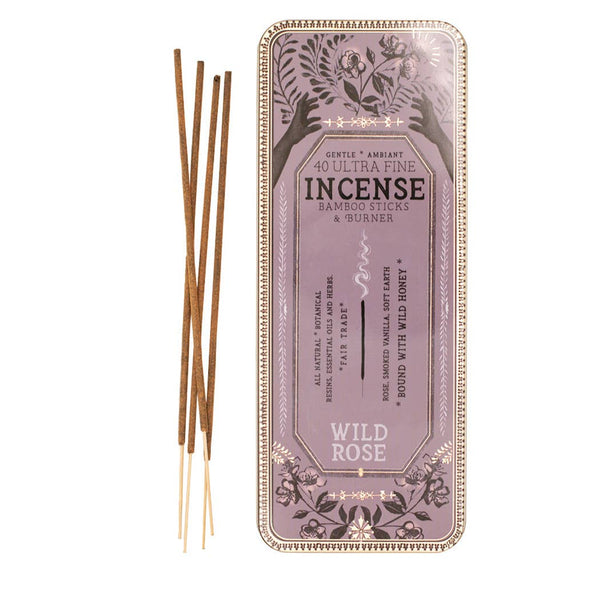PAPAYA Apparel & Accessories Wild Rose 40 Stick Premium Incense